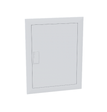 Корпус пластиковый встраиваемый OptiBox Pro 24-VNR-IP40 2х12 мод дверца белая (стыкуются друг с другом)  379799  КЭАЗ