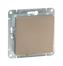 Механизм выключателя, одноклавишный, перекрёстный, шампань Эпика  UP1-SWC-12 EKF