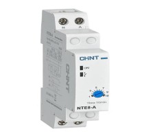 Реле времени NTE8-10А (задержка времени выключения) 1-10с, 1НО, AC380В (R)  258328  CHINT
