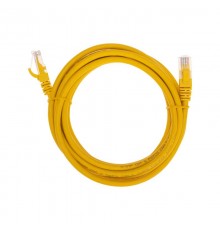 Патч-корд U/UTP CAT 6, RJ45-RJ45, 26AWG, LSZH, желтый, 3м REXANT  02-0295-3  REXANT