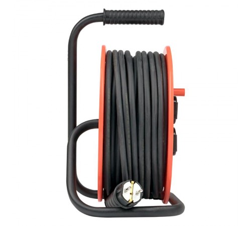 Удлинитель на катушке "Атлант 2.0" 4 гнезда 30м с заземлением ПВС 3*1,5 16А/3,5кВт IP44 PROxima  UKA02-16-315-4-30-IP44  EKF