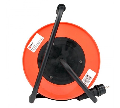 Удлинитель на катушке "Атлант 2.0" 4 гнезда 30м с заземлением ПВС 3*1,5 16А/3,5кВт IP44 PROxima  UKA02-16-315-4-30-IP44  EKF