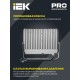 Прожектор светодиодный СДО 07-100 100Вт 6500К IP65 серый  LPDO701-100-K03  IEK