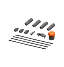 Комплект для контура заземления №12 с муфтами, 6 м, 16 мм   SQ2402-0012  TDM