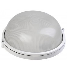 Светильник для ЖКХ НПП 1101 100Вт Е27 IP54 белый/круг  LNPP0-1101-1-100-K01  IEK