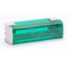 Кросс-модуль на DIN-рейку 2х15 групп, 125А ШН-103   32016DEK  DEKraft