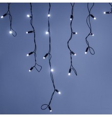 Светодиодная гирлянда ARD-EDGE-CLASSIC-2400x600-BLACK-88LED-FLASH WHITE (230V, 6W)  026012  Arlight