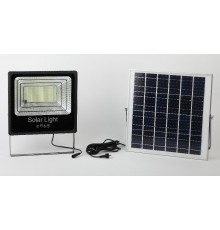 Прожектор светодиодный уличный на солн. бат. 150W, 1500 lm, 5000K, с датч. движения, ПДУ, IP65 (  Б0049548  ЭРА