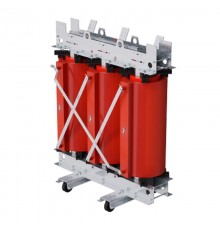 Трансформатор с литой изоляцией 100 кВА 10/0,4 кВ D/Yn-11 IP00  TDA01ADYN1AA000  DKC