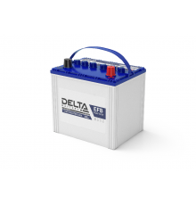 DELTA START MASTER EFB 65 Ah Asia  3401010420015  DELTA