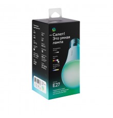 Умная лампа,A60 (Е27)  SBDV-00115  Sber