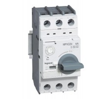 Автоматический выключатель для защиты электродвигателей MPX3 T32H 0,4A 100kA  417322  Legrand