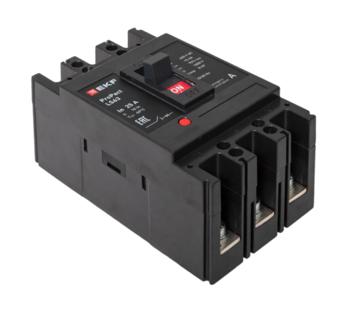 Выключатель автоматический LS63 15кА 3P 25А ProPact  mccb-63-15-3-25-ls  EKF