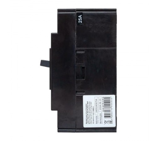 Выключатель автоматический LS63 15кА 3P 25А ProPact  mccb-63-15-3-25-ls  EKF