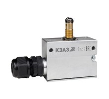 Микропереключатель МП-1303м/01 (толкатель-ролик-продольное расположение-винт-комбинир)   347475  КЭАЗ