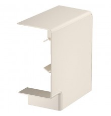 Плоский угол кабельного канала Rapid 80 70x130 мм (ABS-пластик,кремовый) (GK-FH70130CW)  6274421  OBO Bettermann