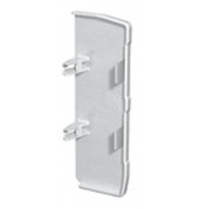 Торцевая заглушка правая кабельного канала Rapid 45 53x160 мм (ПВХ,белый)  6116388  OBO Bettermann