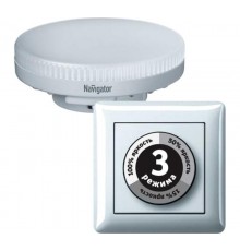Лампа светодиодная   93 871 NLL-GX53-10-230-4K-3STEPDIMM  93871  Navigator