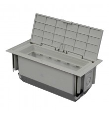 Лючок мебельный и в полые стены на 3 мод. 45х45 KOPOBOX MINI L (HB)  KOPOBOX MINI L_HB  Kopos