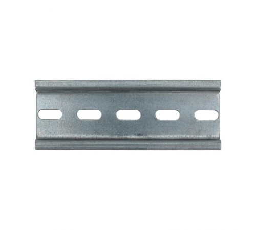 DIN-рейка перфорированная оцинкованная  140см  12-8140  REXANT