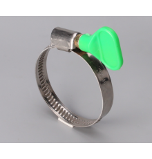 Хомут червячный бабочка PLB-9 (10-16)/W2  69001  Fortisflex