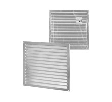 Решетка металл. усиленная 350х350, с оцинкованным покрытием,  SQ1807-0735  TDM