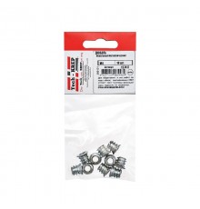 Дюбель мебельный мет. М6 (10 шт)- пакет   127417  Tech-KREP