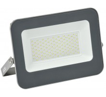Прожектор светодиодный СДО 07-100 100Вт 6500К IP65 серый  LPDO701-100-K03  IEK