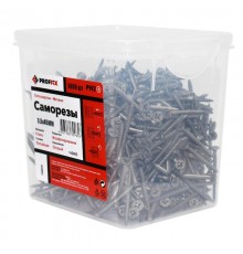 Саморез СГМ 3,5х45 усиленный (TWN) 800 шт) - контейнер  146483  PROFFIX