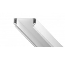 Профиль Flod для создания декоративных ниш в натяжном потолке, алюминий, белый DK5850-WH  DK5850-WH  DENKIRS