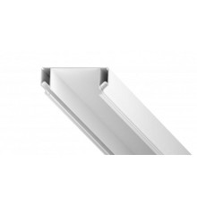 Профиль Flod для создания декоративных ниш в натяжном потолке, алюминий, белый DK5850-WH  DK5850-WH  DENKIRS