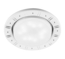 Светильник встраиваемый DL393 потолочный GX53 белый  29717  Feron