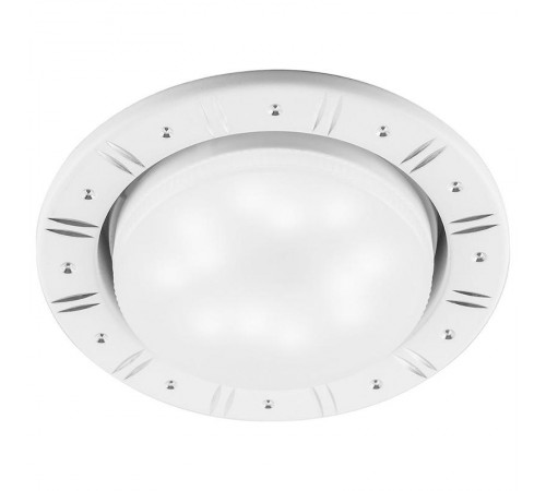 Светильник встраиваемый DL393 потолочный GX53 белый  29717  Feron