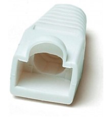 Колпачок изолирующий BOOT-WH-10 для разъемов RJ-45, белый (10 шт.)  251958  Hyperline