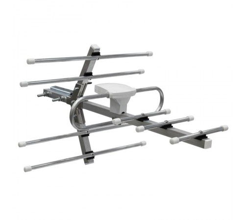 ТВ антенна наружная "Активная" для аналогового и цифрового ТВ - DVB-T2 (модель RX-411-1) (пакет)  34-0411-1  REXANT