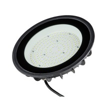 ULY-U35C-100W-6500K IP65 BLACK Светильник светодиодный промышленный. Дневной свет 6500K. Угол 120 градусов.  UL-00008874  Uniel