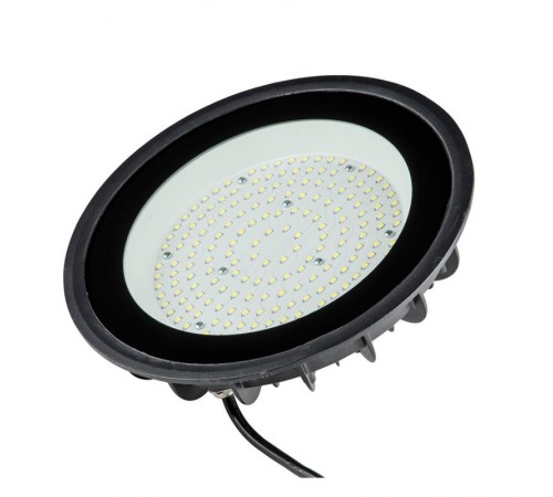 ULY-U35C-100W-6500K IP65 BLACK Светильник светодиодный промышленный. Дневной свет 6500K. Угол 120 градусов.  UL-00008874  Uniel