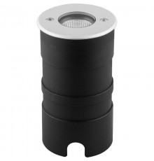 SP4117 Тротуарный светодиодный светильник ЛЮКС, 8,3W 4500K AC230V D80*H136мм IP67  32035  FERON