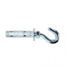 Анкер с крюком DX ZN М8x50 (4 шт) - пакет  148888  Tecfi