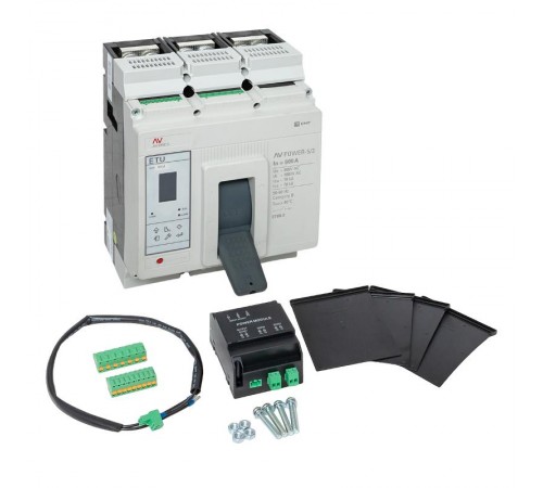 Выключатель автоматический AV POWER-5/3 800А 70kA ETU6.0 AVERES  mccb-53-800M-6.0-av  EKF