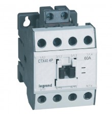 Контактор CTX3 4P 60A ~230В  416436  Legrand
