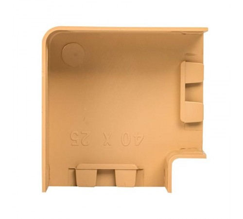 Поворот 90 гр. (40х25) (4 шт) Plast EKF PROxima   под светлое деревоabl-40-25x4EKF