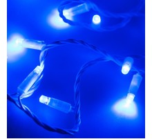 Светодиодная гирлянда ARD-STRING-CLASSIC-10000-WHITE-100LED-STD BLUE (230V, 7W)  025817  Arlight