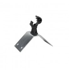 Держатель кровельный на конёк с пластиковым фиксатором  PR08.32781  Промрукав