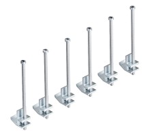 Комплект для монтажа лючка GESR9 в монтажное основание IBD35038 (сталь)  7399872  OBO Bettermann