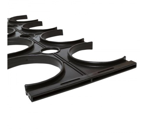 Держатель расстояния (кластер) для двустенных труб, d=110 мм PROxima, четверной  CL-110-4-2  EKF