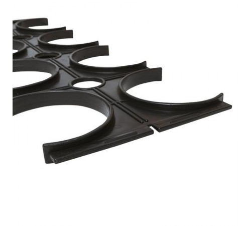 Держатель расстояния (кластер) для двустенных труб, d=110 мм PROxima, четверной  CL-110-4-2  EKF