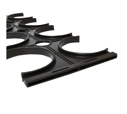 Держатель расстояния (кластер) для двустенных труб, d=110 мм PROxima, четверной  CL-110-4-2  EKF