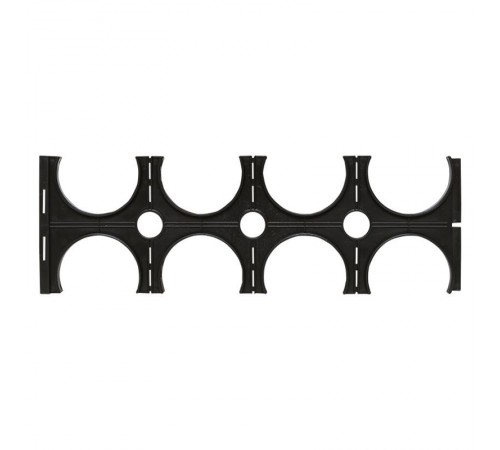 Держатель расстояния (кластер) для двустенных труб, d=110 мм PROxima, четверной  CL-110-4-2  EKF