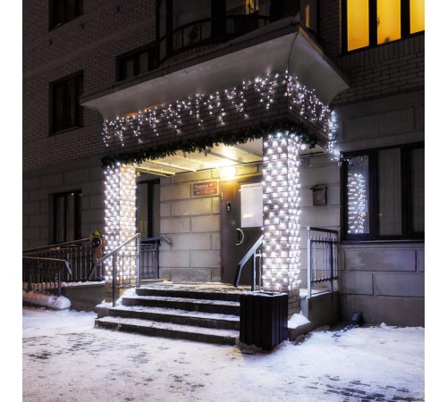 Светодиодная гирлянда ARD-EDGE-PRO-5600x900-BLACK-240LED-STD WHITE (230V, 15W)  026031  Arlight